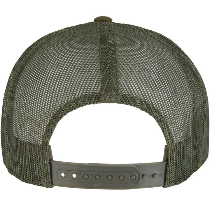 The Classics Yupoong trucker snapback mossgreen