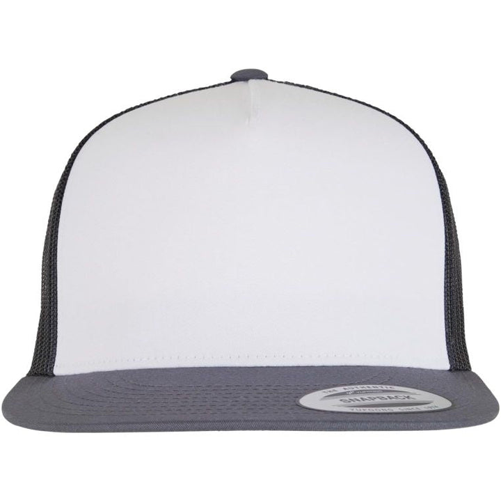 The Classics Yupoong trucker snapback navy/white/dark navy