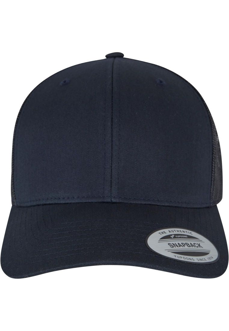 The Classics Yupoong Retro trucker cap dark navy