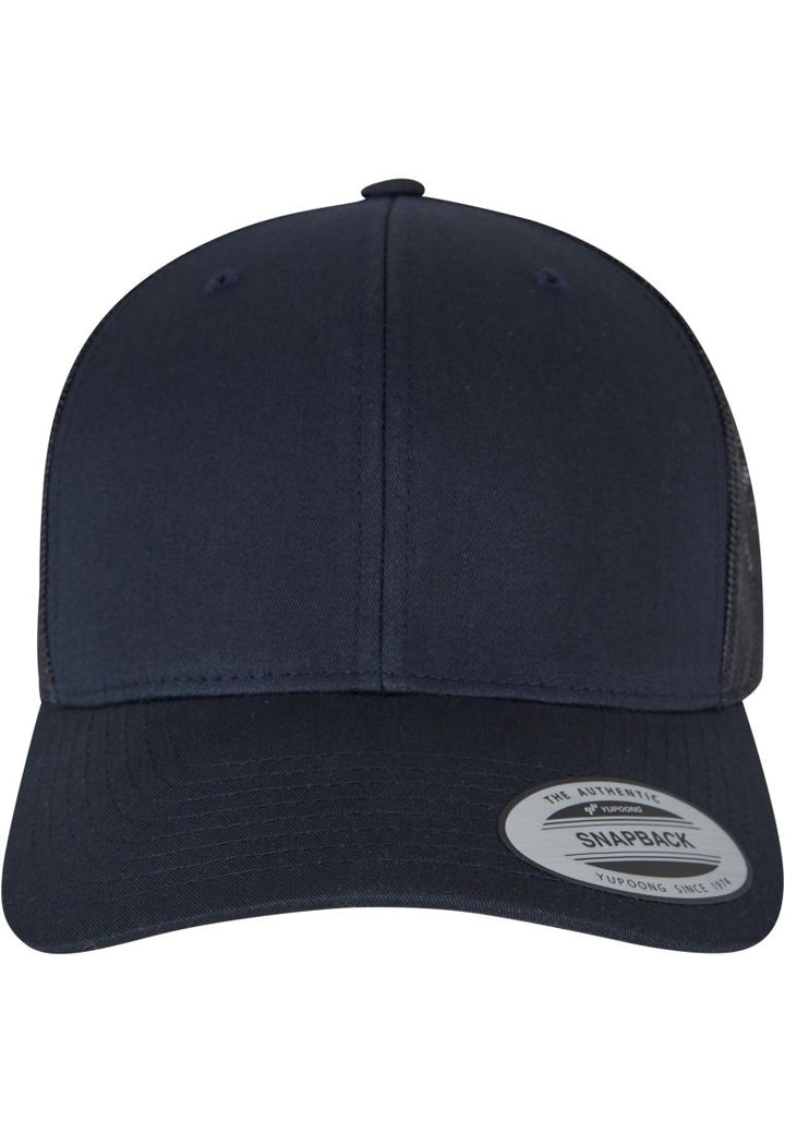 The Classics Yupoong Retro trucker cap dark navy