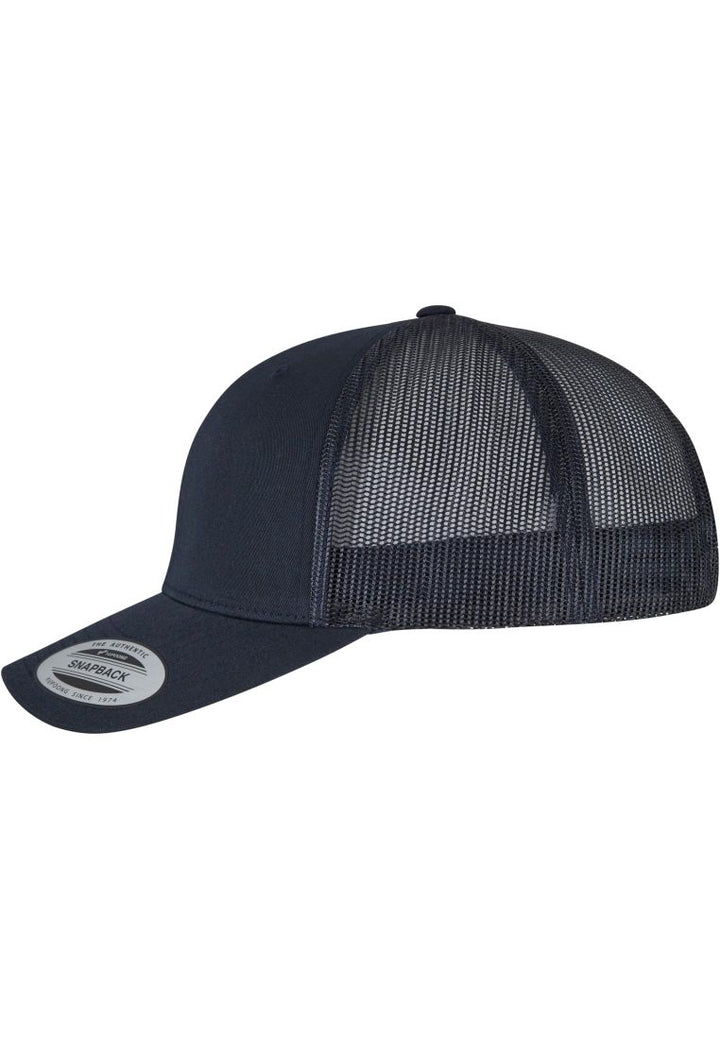 The Classics Yupoong Retro trucker cap dark navy