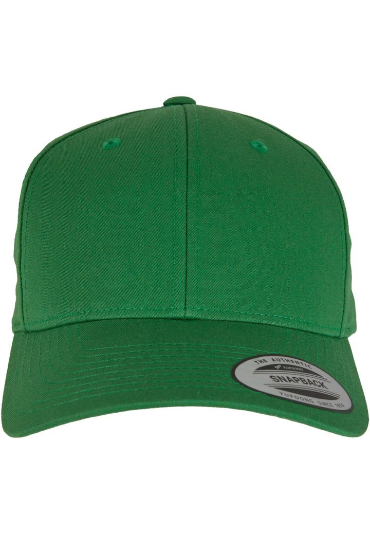 The Classics Yupoong Curved Classic snapback classic green