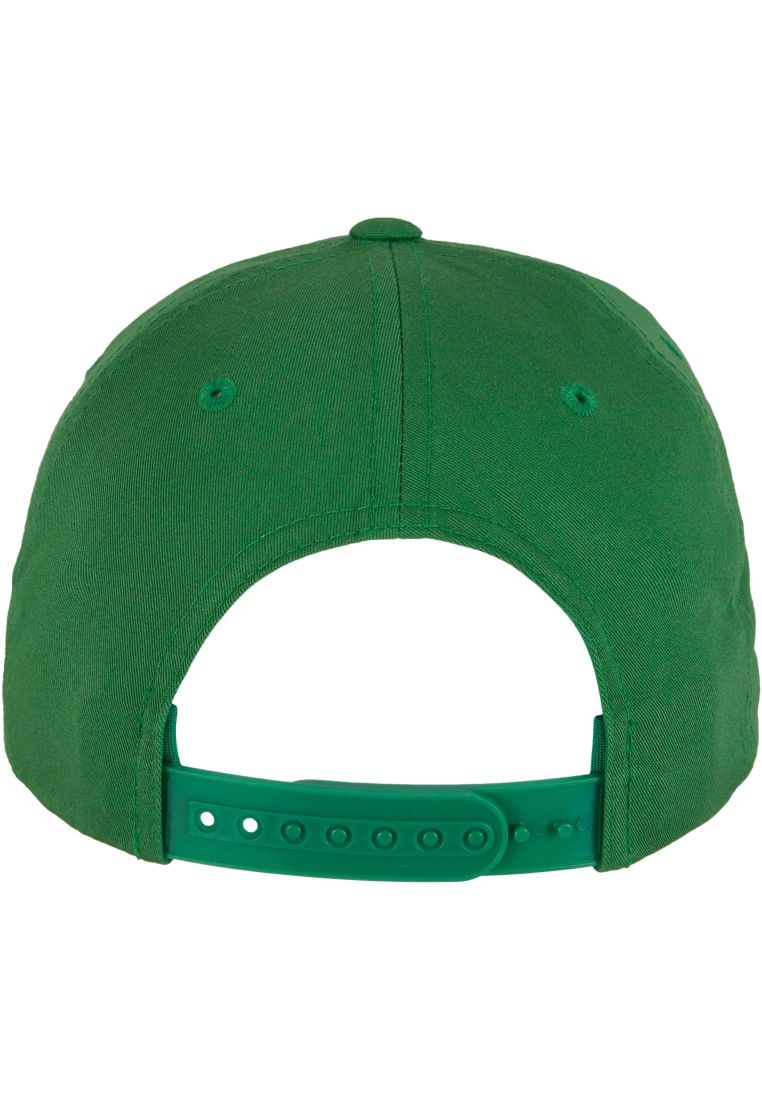 The Classics Yupoong Curved Classic snapback classic green