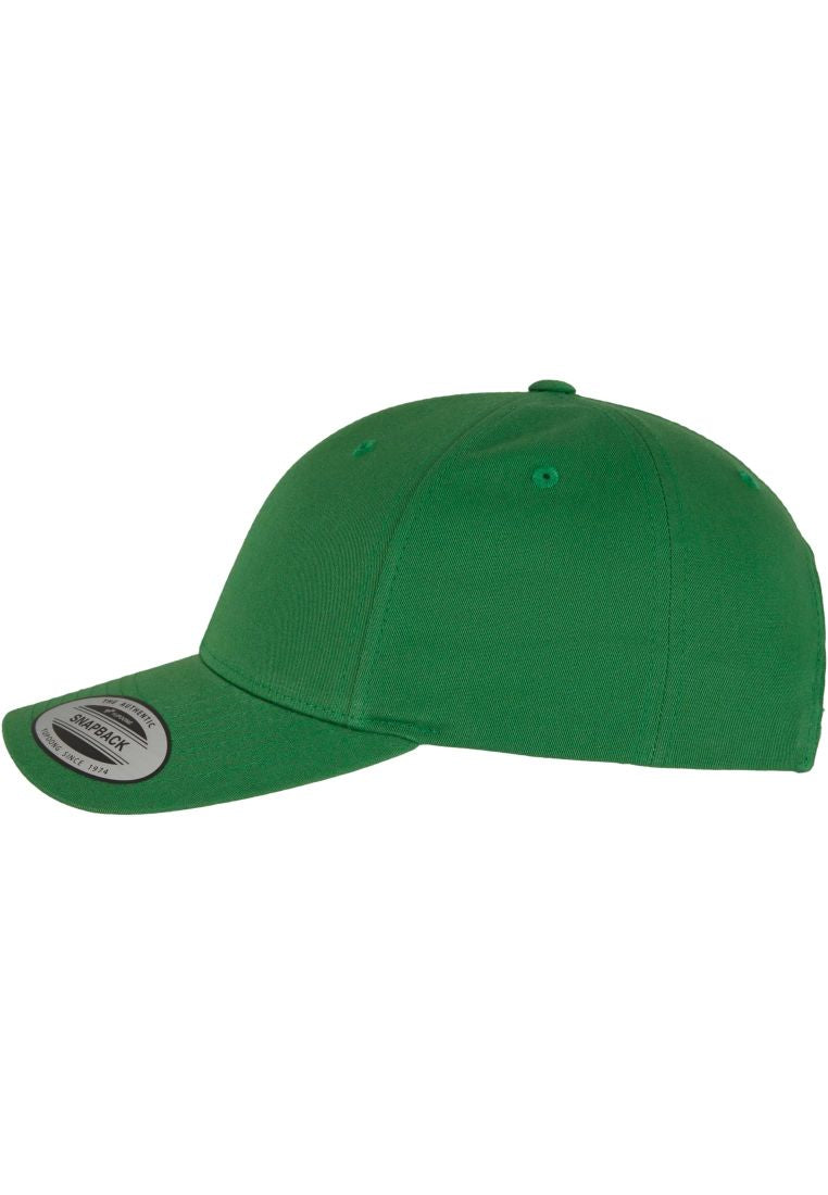The Classics Yupoong Curved Classic snapback classic green