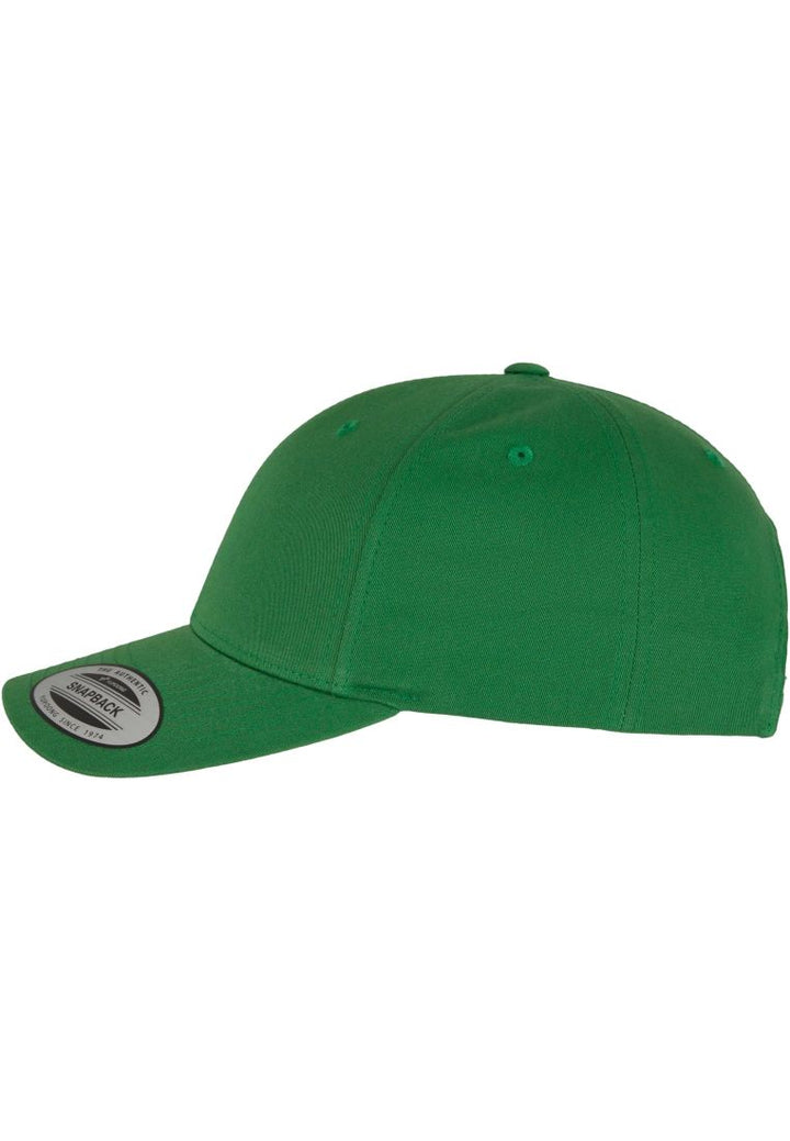 The Classics Yupoong Curved Classic snapback classic green
