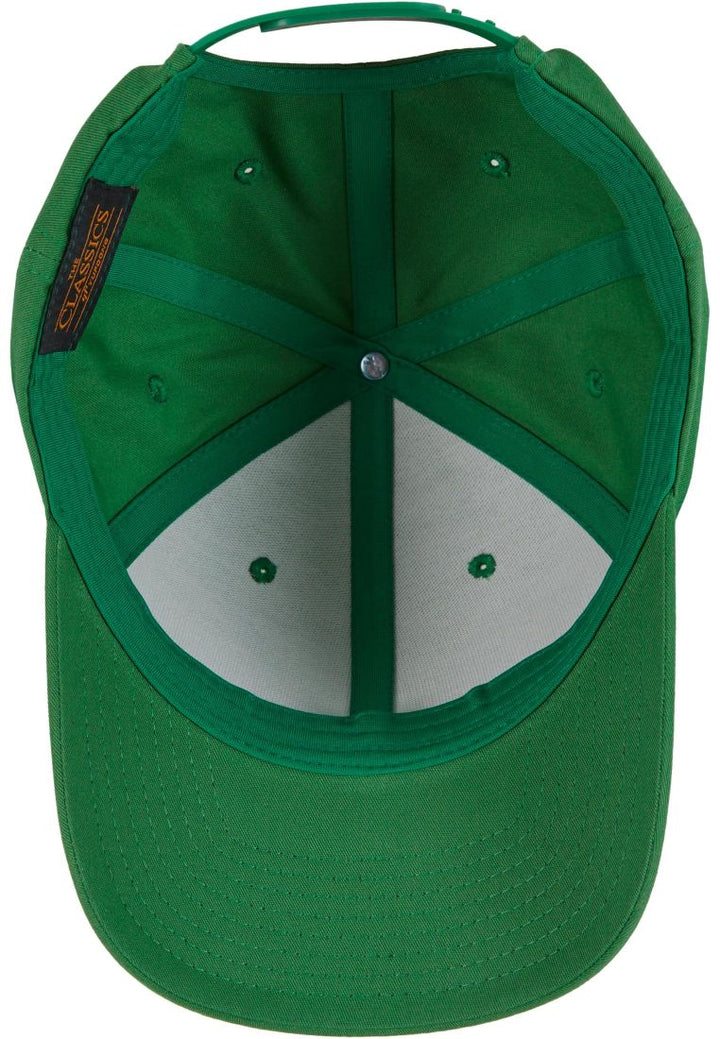 The Classics Yupoong Curved Classic snapback classic green