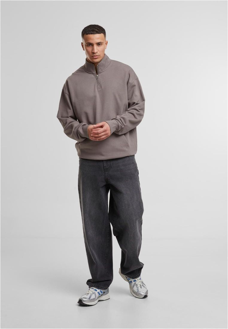 DEF Zipper Crewneck tornado