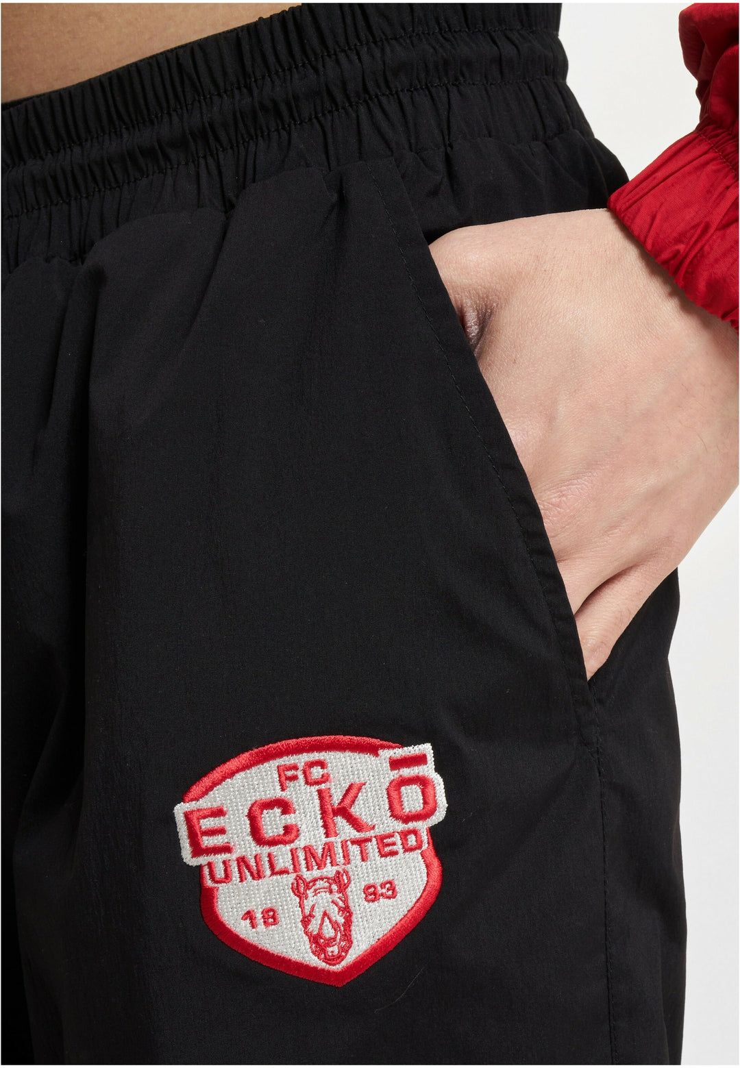 Ecko Unltd. Tracksuit black/red