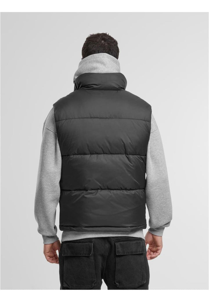 Urban Classics Basic Puffer Vest cloudgrey