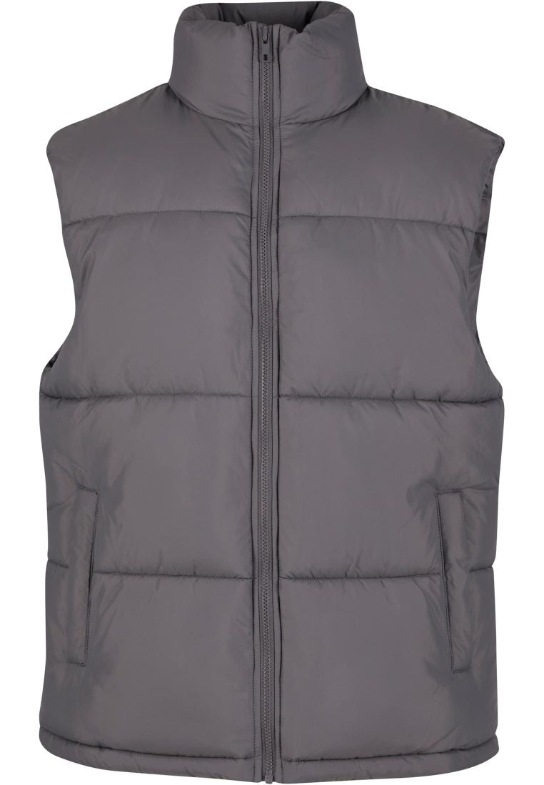Urban Classics Basic Puffer Vest cloudgrey