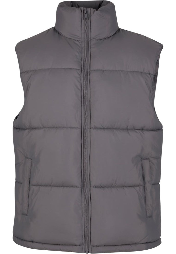 Urban Classics Basic Puffer Vest cloudgrey