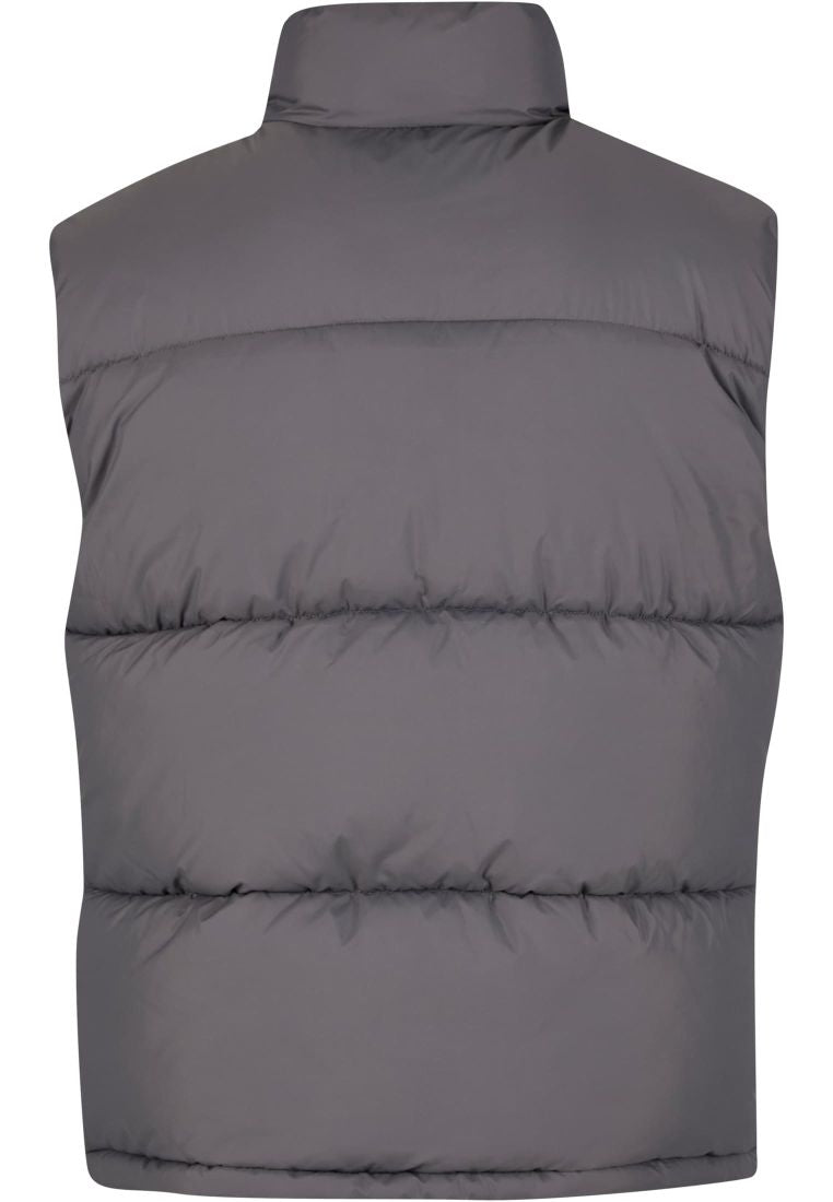 Urban Classics Basic Puffer Vest cloudgrey