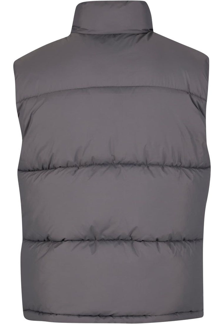 Urban Classics Basic Puffer Vest cloudgrey