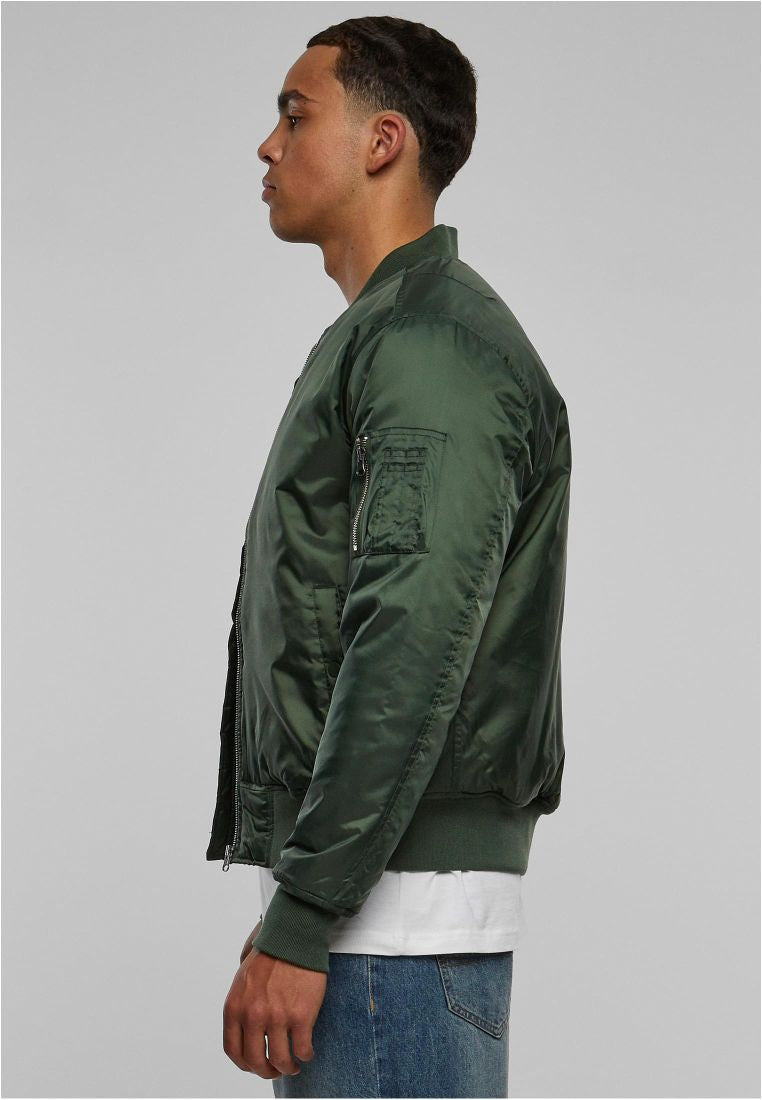 Urban Classics Basic Bomber jacket olive