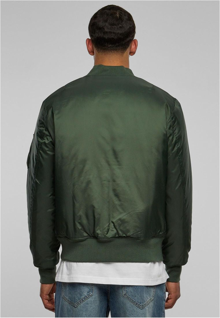 Urban Classics Basic Bomber jacket olive