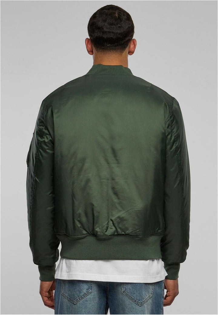 Urban Classics Basic Bomber jacket olive