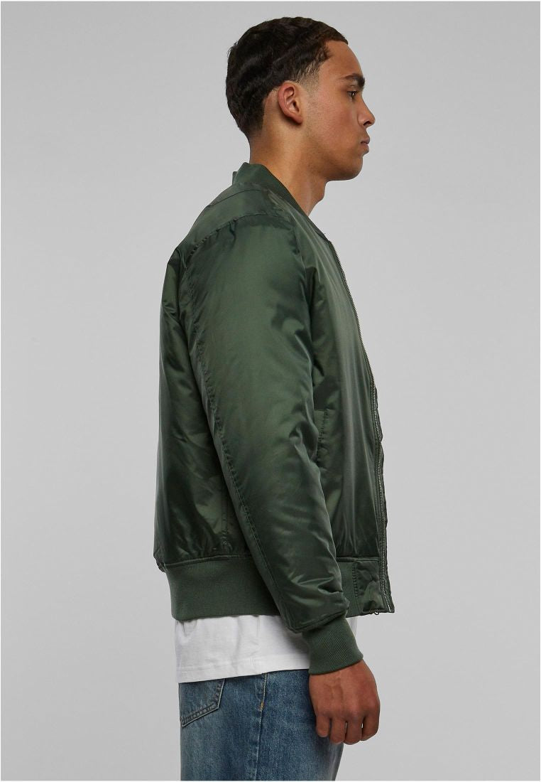 Urban Classics Basic Bomber jacket olive