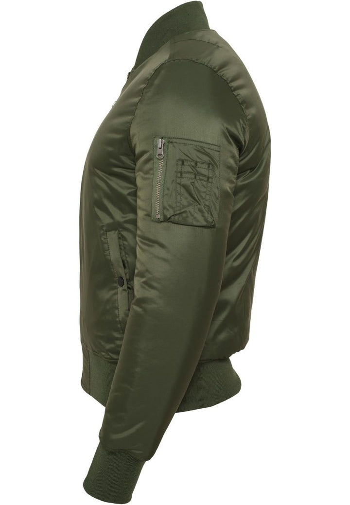 Urban Classics Basic Bomber jacket olive