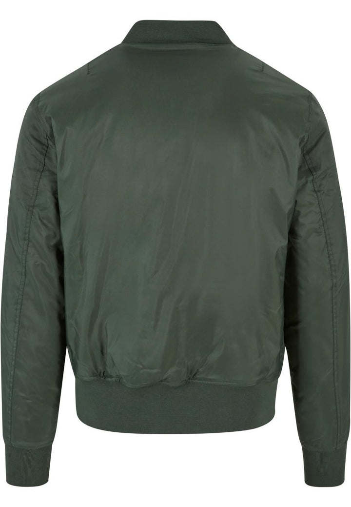 Urban Classics Basic Bomber jacket olive