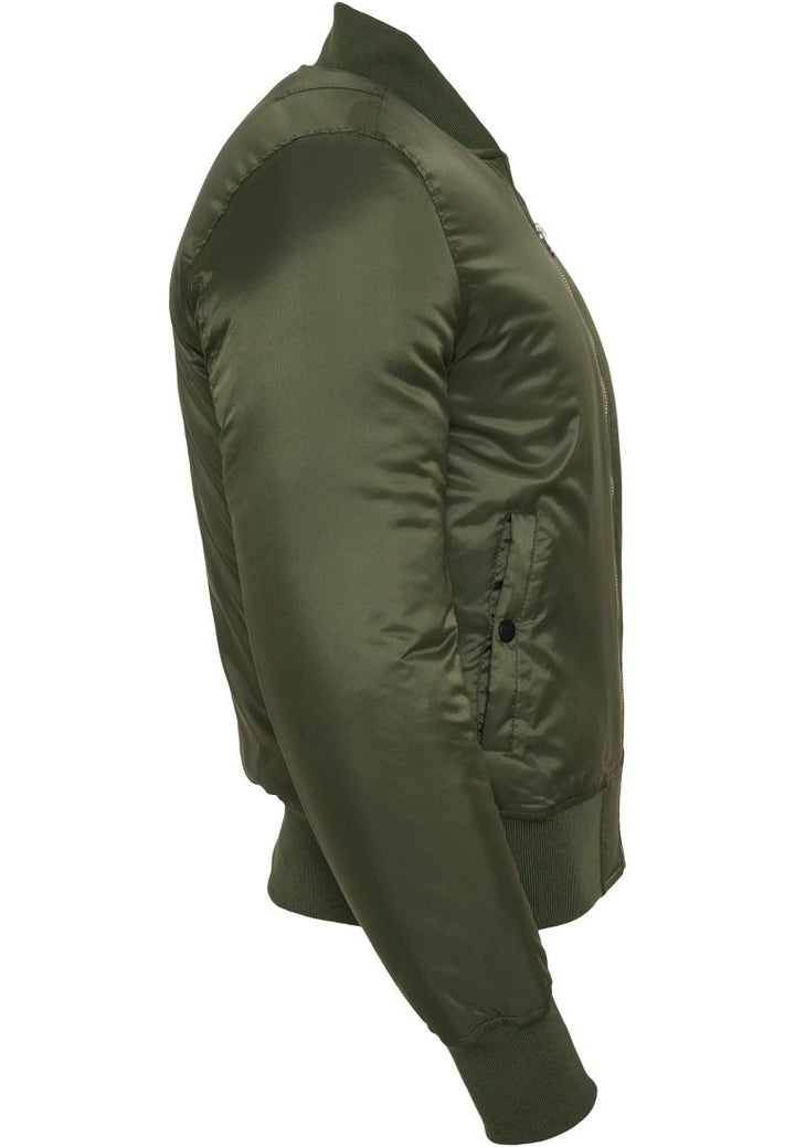 Urban Classics Basic Bomber jacket olive
