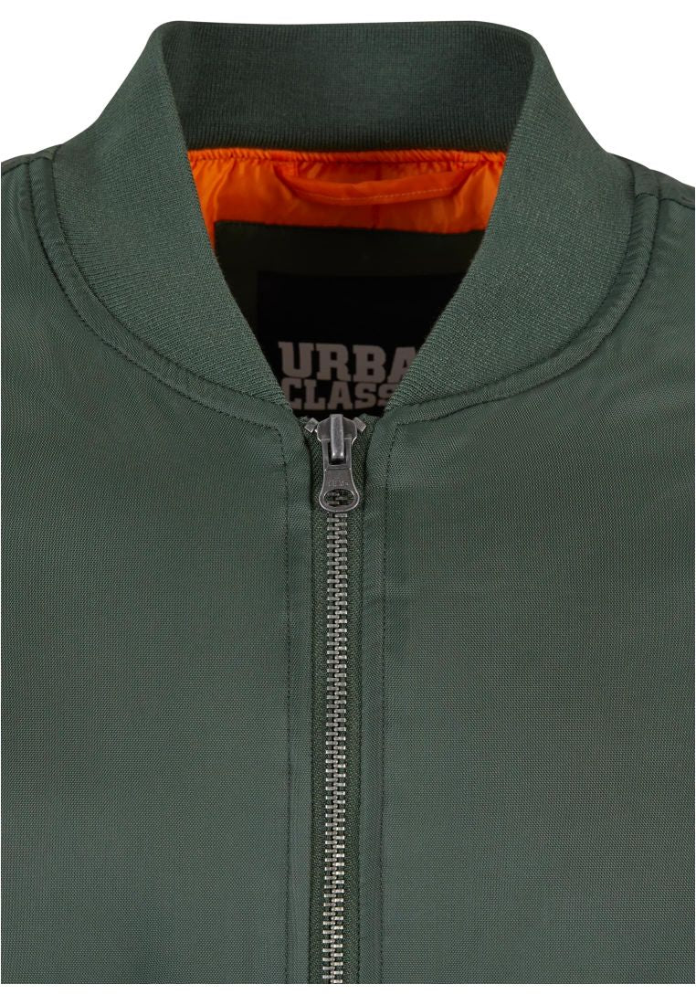 Urban Classics Basic Bomber jacket olive