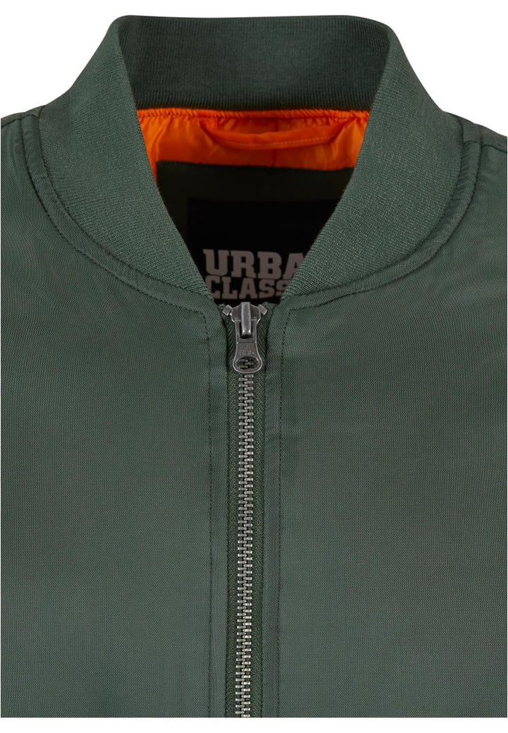 Urban Classics Basic Bomber jacket olive