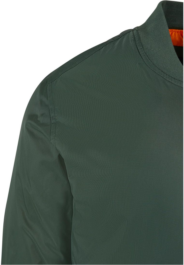 Urban Classics Basic Bomber jacket olive