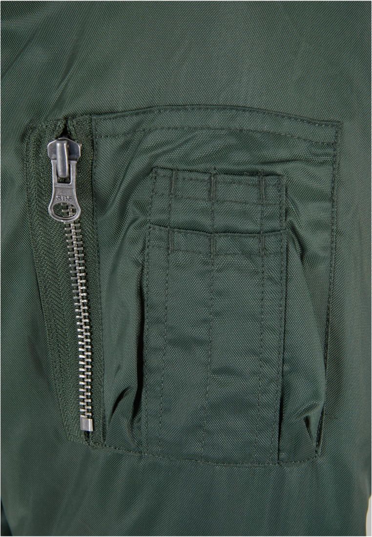Urban Classics Basic Bomber jacket olive