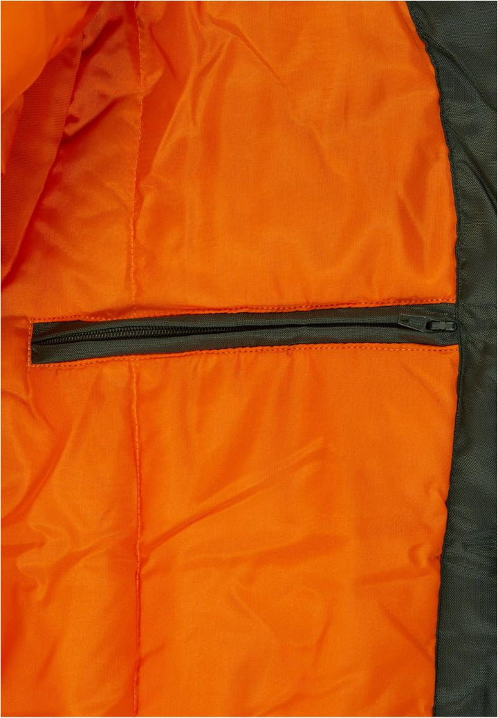 Urban Classics Basic Bomber jacket olive