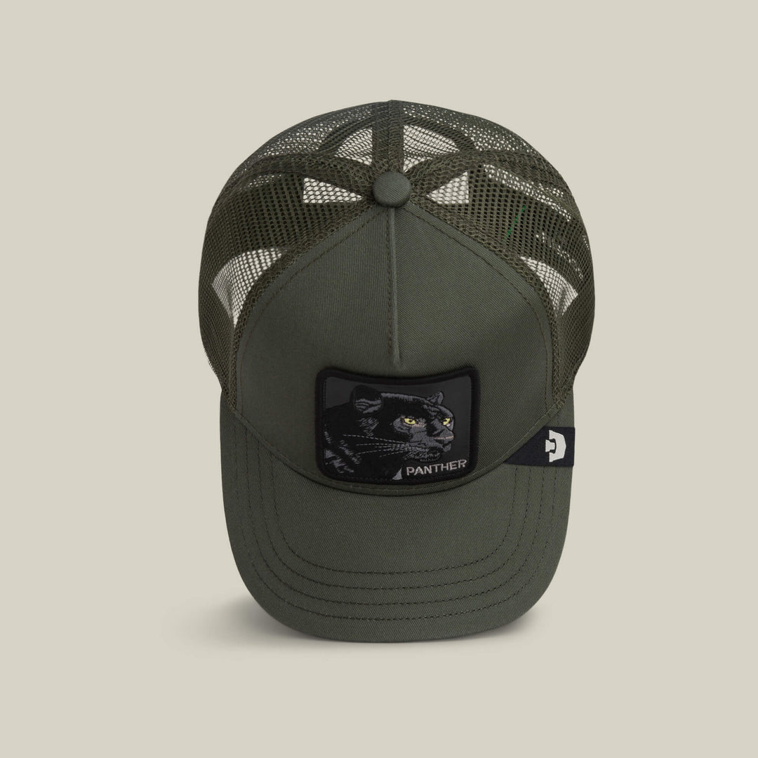Goorin Bros. Panther Trucker palm - Shop-Tetuan