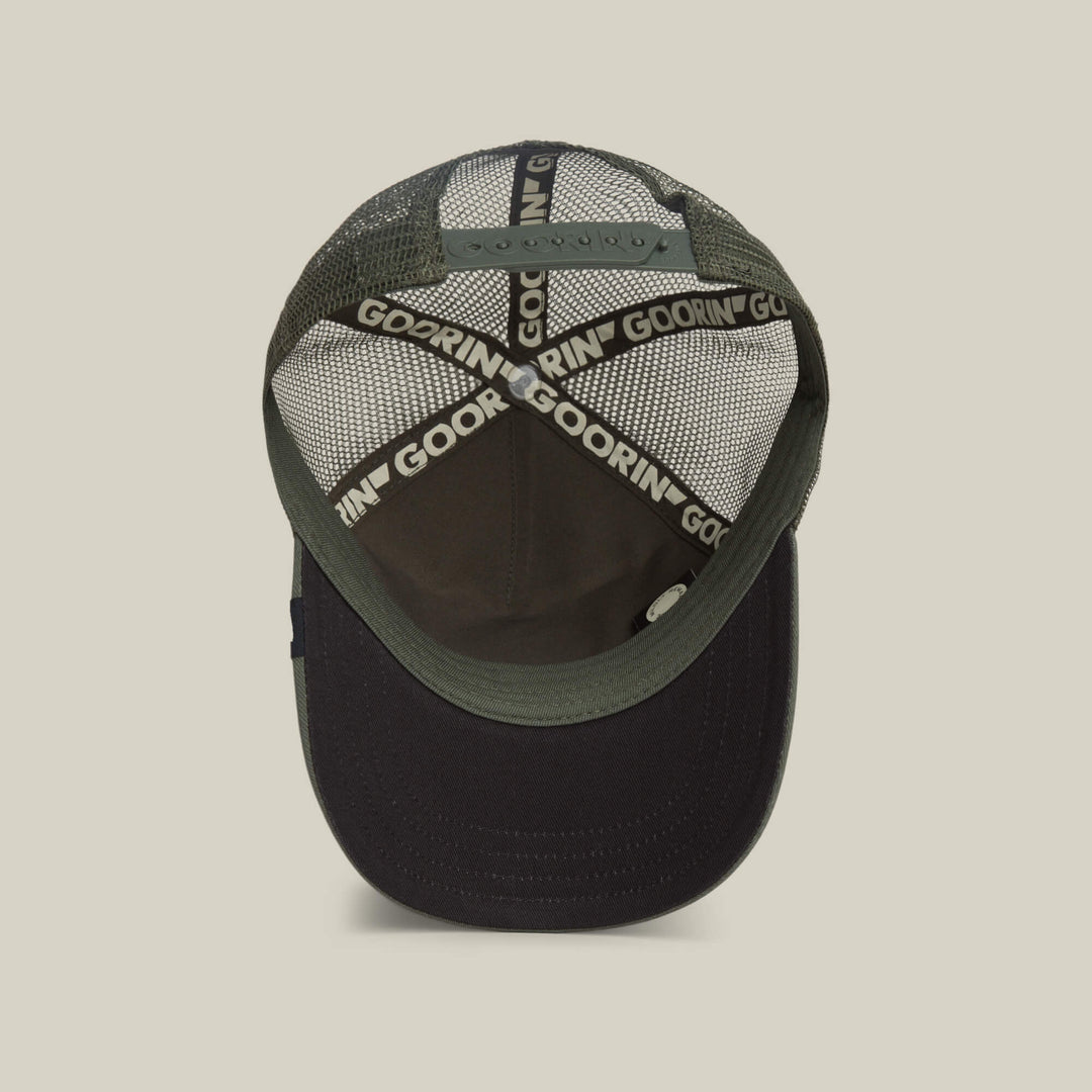 Goorin Bros. Panther Trucker palm - Shop-Tetuan
