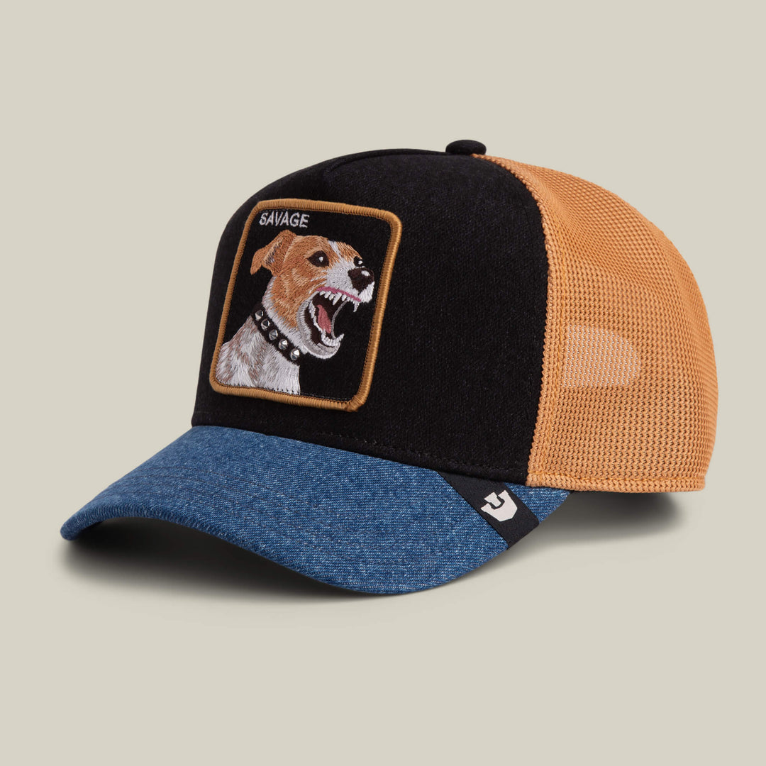 Goorin Bros. Savage Dawg dark denim - Shop-Tetuan