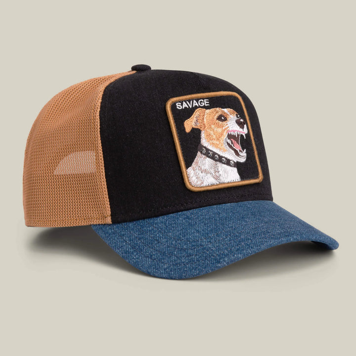 Goorin Bros. Savage Dawg dark denim - Shop-Tetuan