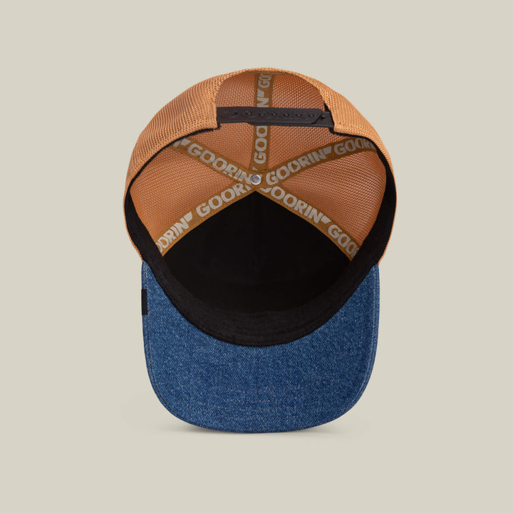 Goorin Bros. Savage Dawg dark denim - Shop-Tetuan