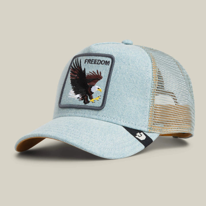 Goorin Bros. Denim Eagle light denim - Shop-Tetuan