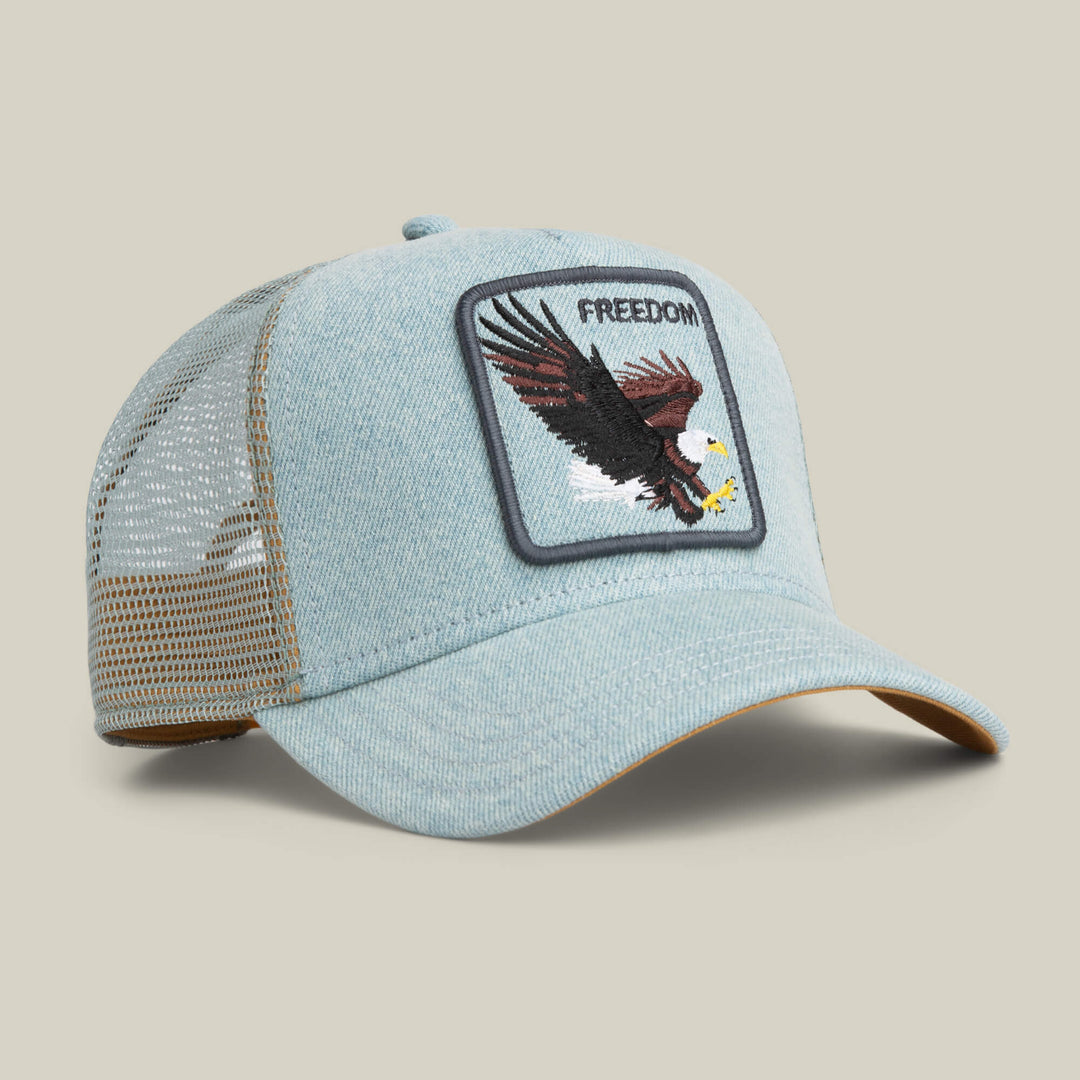 Goorin Bros. Denim Eagle light denim - Shop-Tetuan