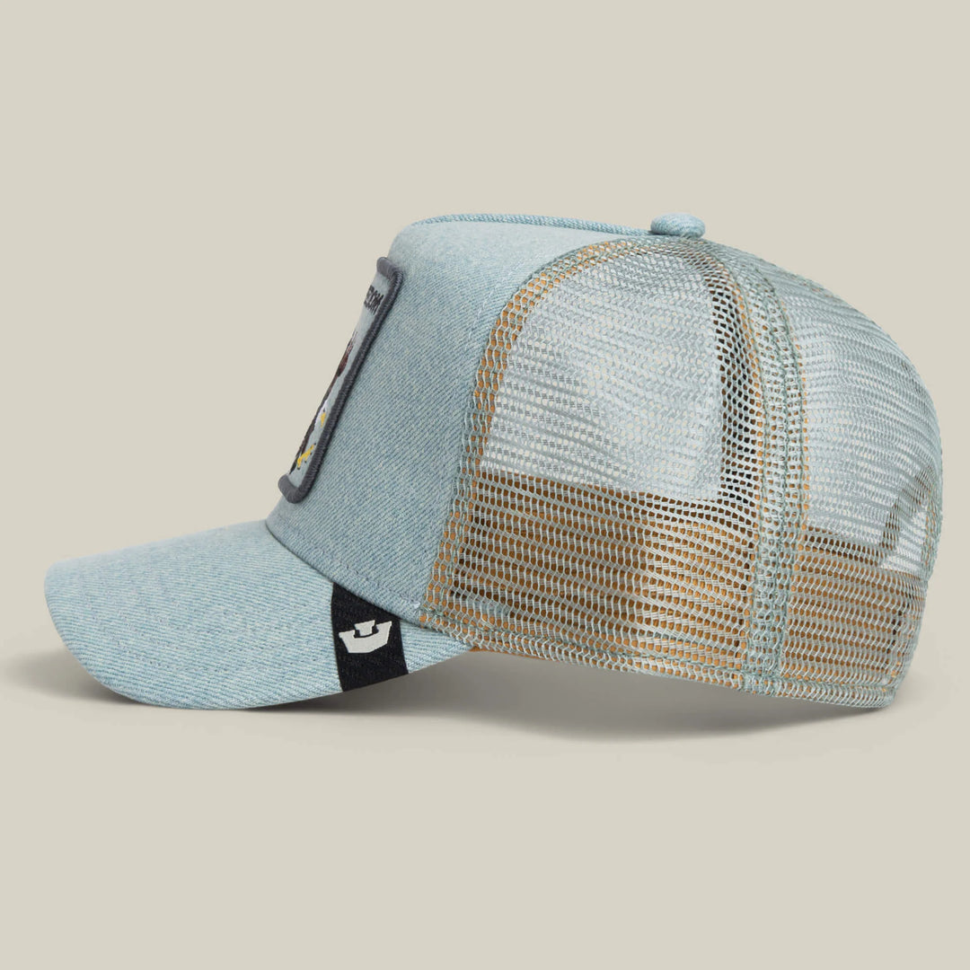 Goorin Bros. Denim Eagle light denim - Shop-Tetuan