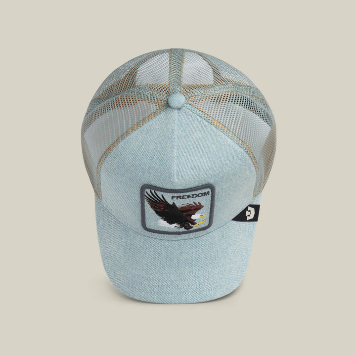 Goorin Bros. Denim Eagle light denim - Shop-Tetuan