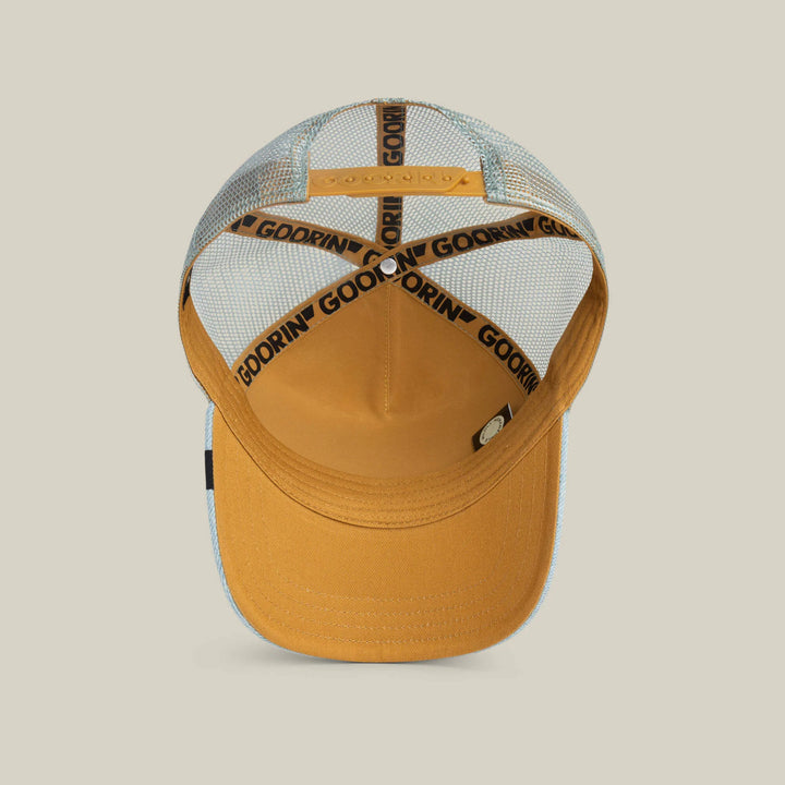 Goorin Bros. Denim Eagle light denim - Shop-Tetuan