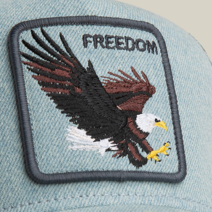 Goorin Bros. Denim Eagle light denim - Shop-Tetuan