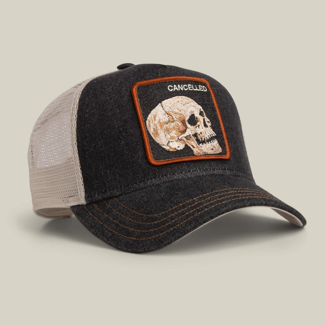 Goorin Bros. Denim Skull dark denim - Shop-Tetuan