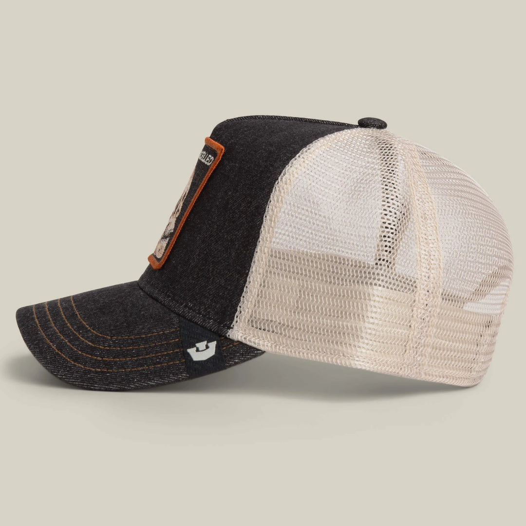 Goorin Bros. Denim Skull dark denim - Shop-Tetuan