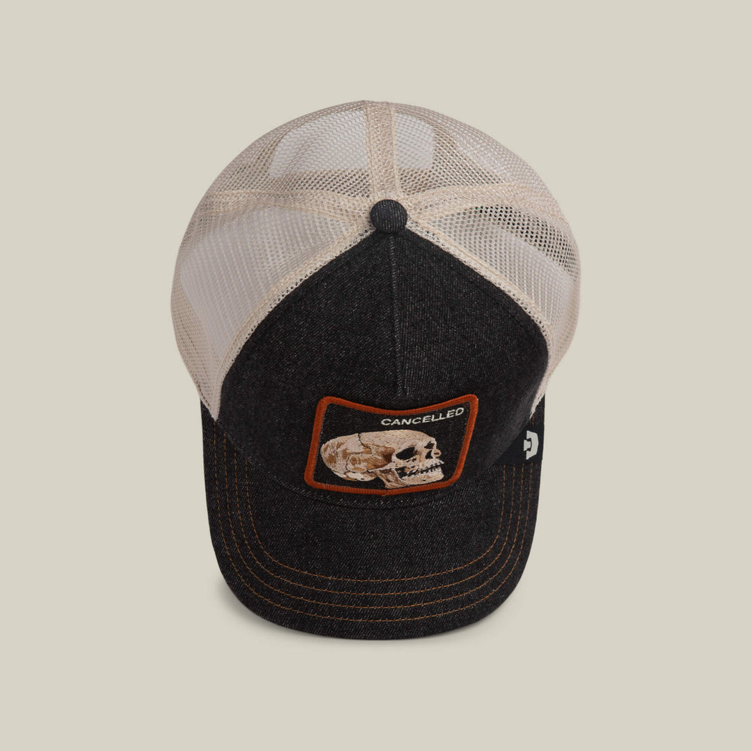 Goorin Bros. Denim Skull dark denim - Shop-Tetuan