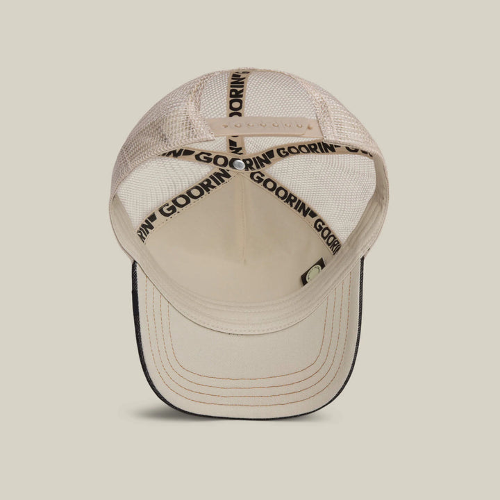 Goorin Bros. Denim Skull dark denim - Shop-Tetuan