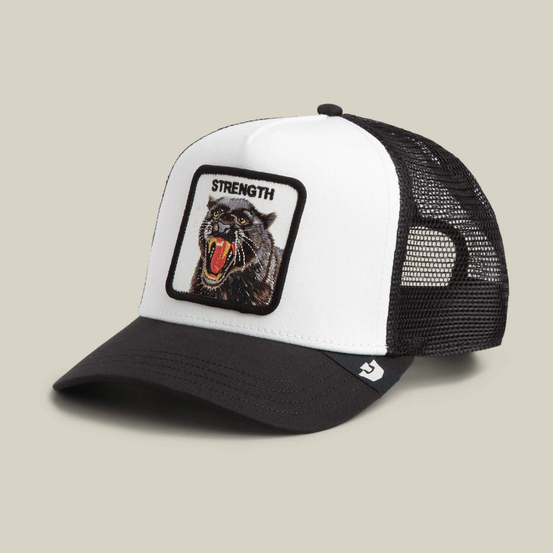 Goorin Bros. Strentgh Panther trucker dust/void - Shop-Tetuan