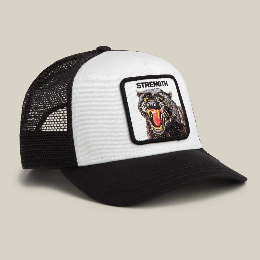Goorin Bros. Strentgh Panther trucker dust/void - Shop-Tetuan