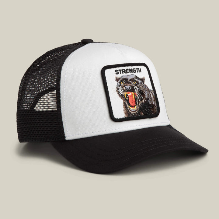 Goorin Bros. Strentgh Panther trucker dust/void - Shop-Tetuan