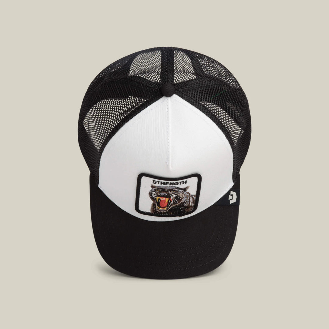 Goorin Bros. Strentgh Panther trucker dust/void - Shop-Tetuan