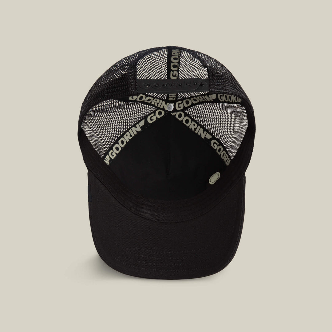 Goorin Bros. Strentgh Panther trucker dust/void - Shop-Tetuan