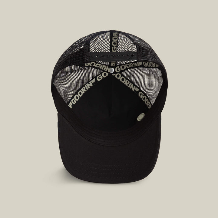 Goorin Bros. Strentgh Panther trucker dust/void - Shop-Tetuan
